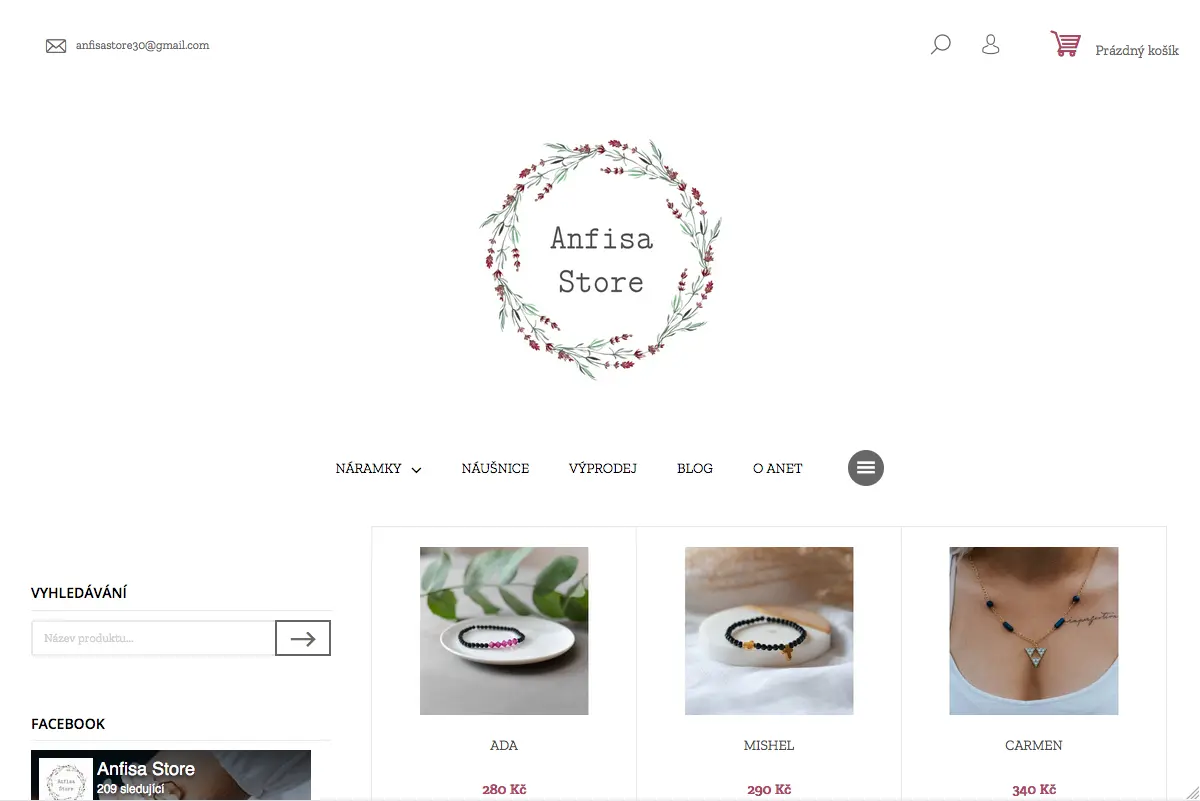 anfisastore.cz