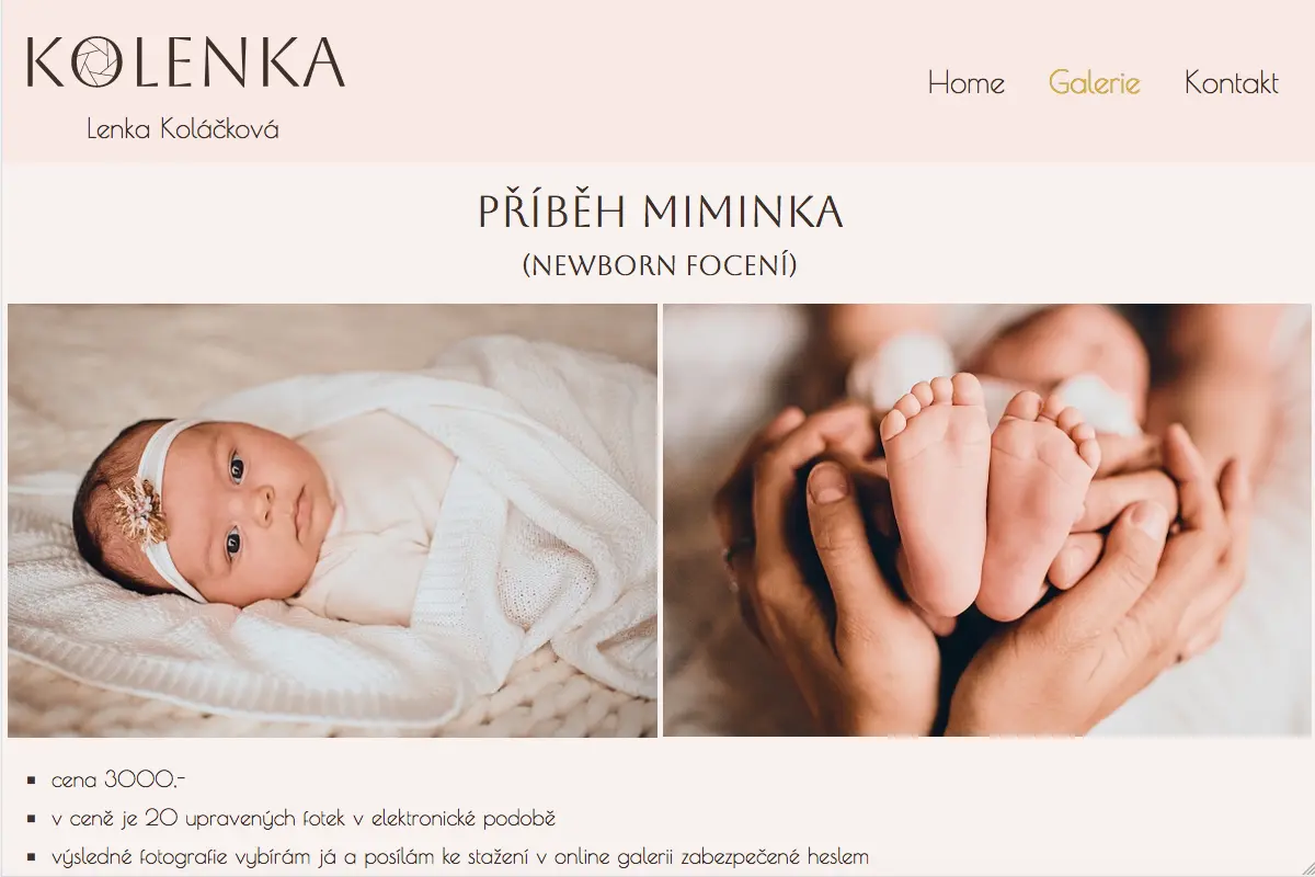 kolenka.cz